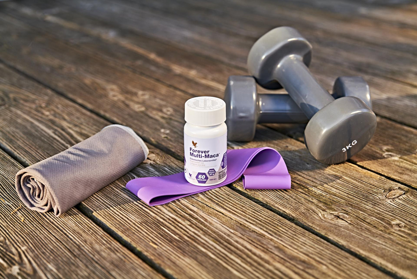 Multi-Maca - Muskelaufbau Hit